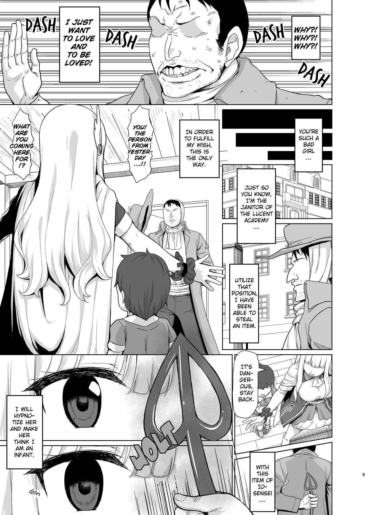 Babubabu Saimin Mama Saren | Hippity Hoppity Saren Is Now My Mommy page 4 full