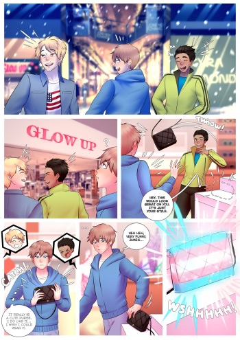 A Memorable Trip to the Mall cover