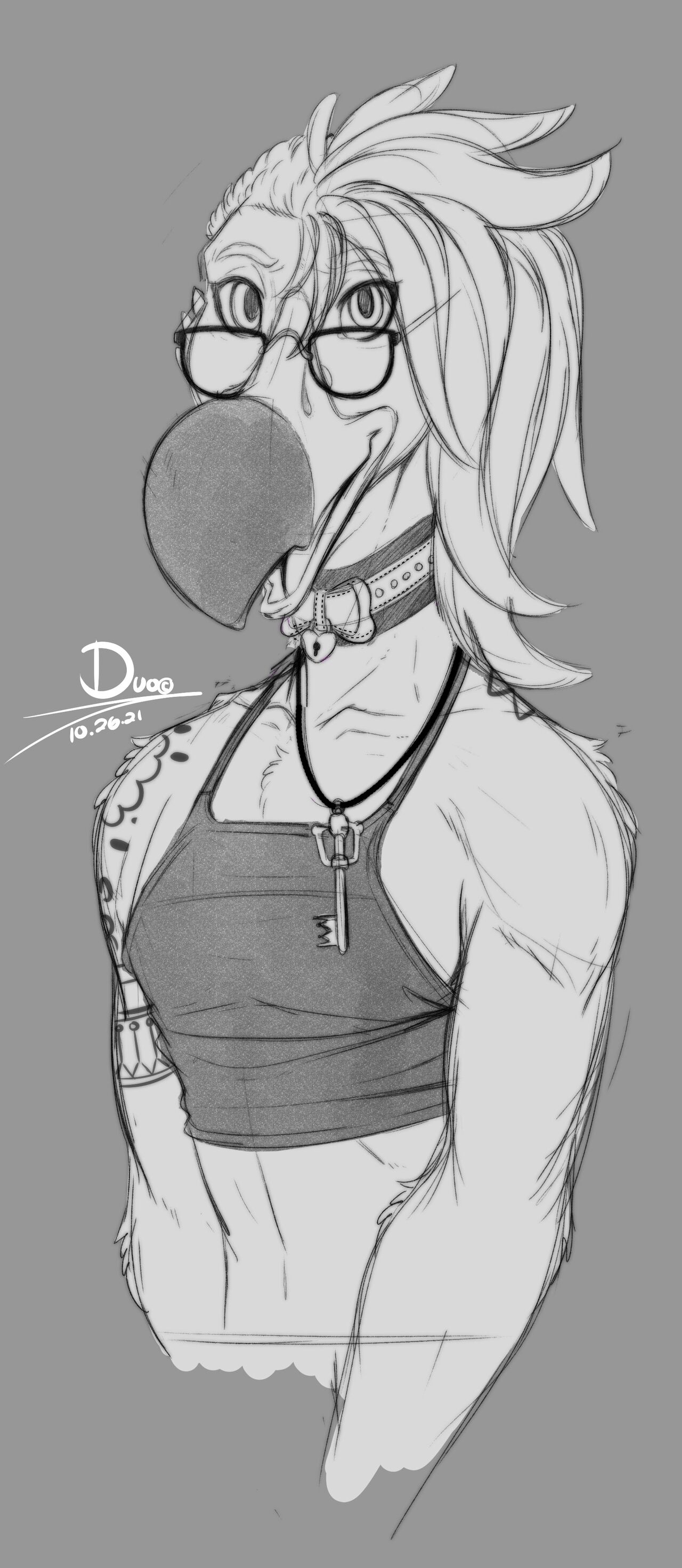 Duo's Furry Sketchbook Collection 2021 page 2 full