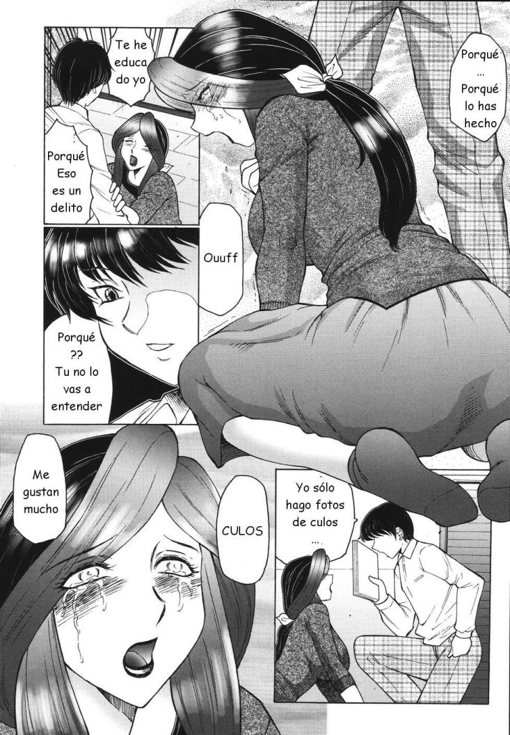 El bonito culo de mamá 1-6 Spanish page 10 full