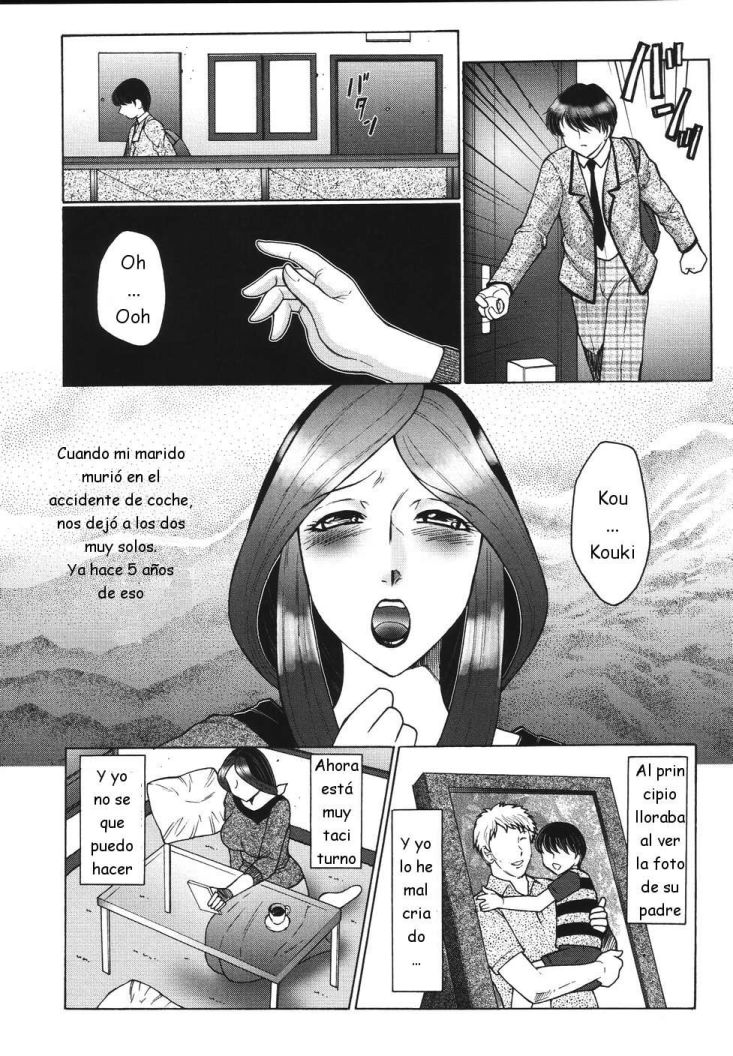 El bonito culo de mamá 1-6 Spanish page 4 full
