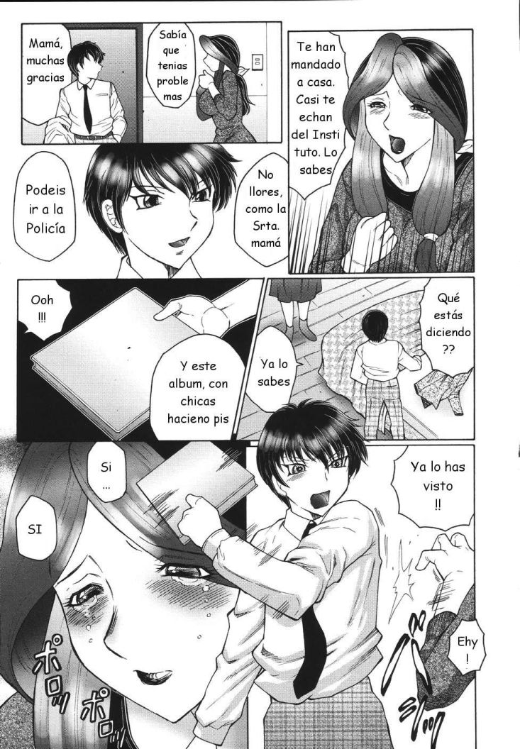 El bonito culo de mamá 1-6 Spanish page 9 full