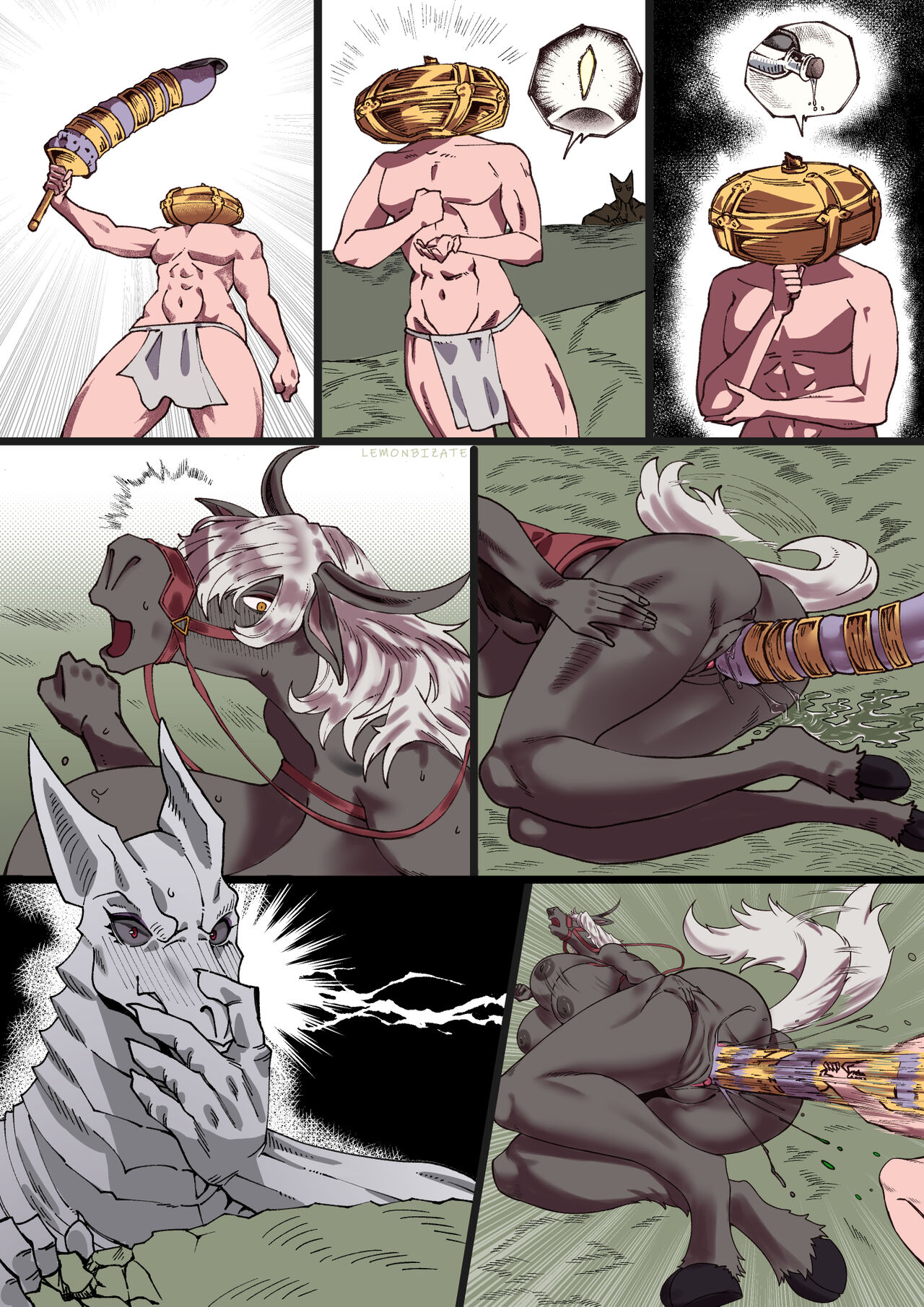 Life with a horse girl page 3 full