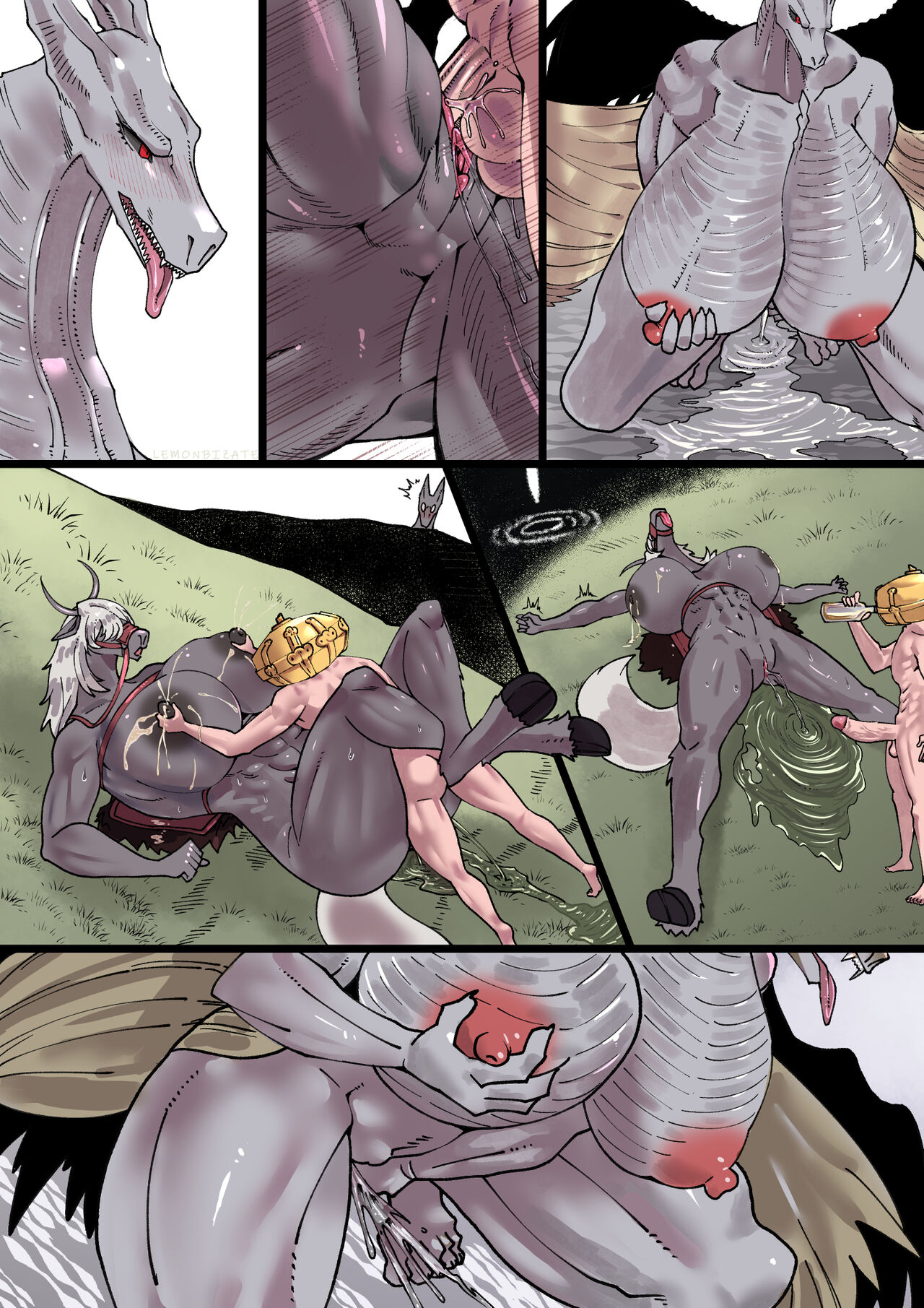 Life with a horse girl page 6 full