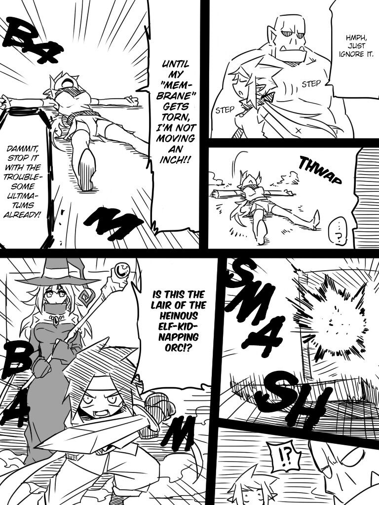 Ii Orc no Hi 2 | A Friendly Orc's Daily Life 2 page 4 full