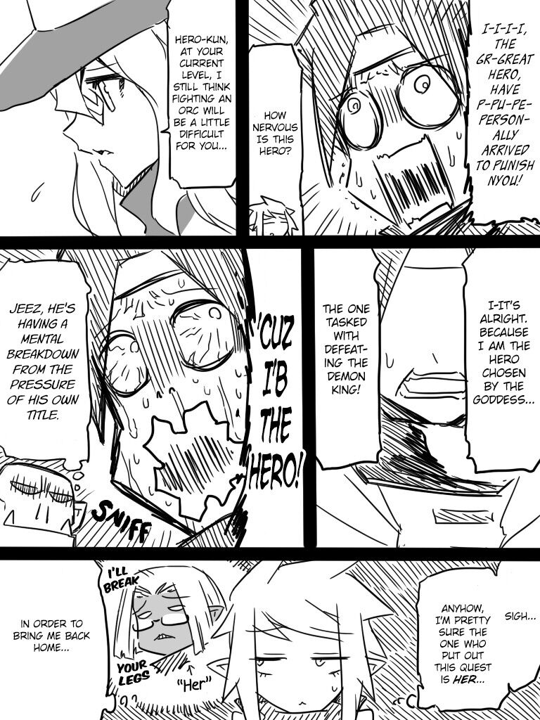 Ii Orc no Hi 2 | A Friendly Orc's Daily Life 2 page 5 full