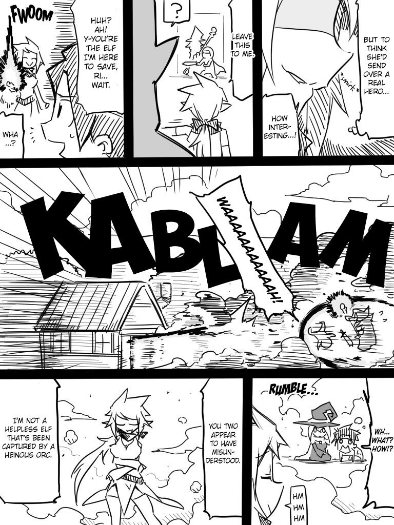 Ii Orc no Hi 2 | A Friendly Orc's Daily Life 2 page 6 full