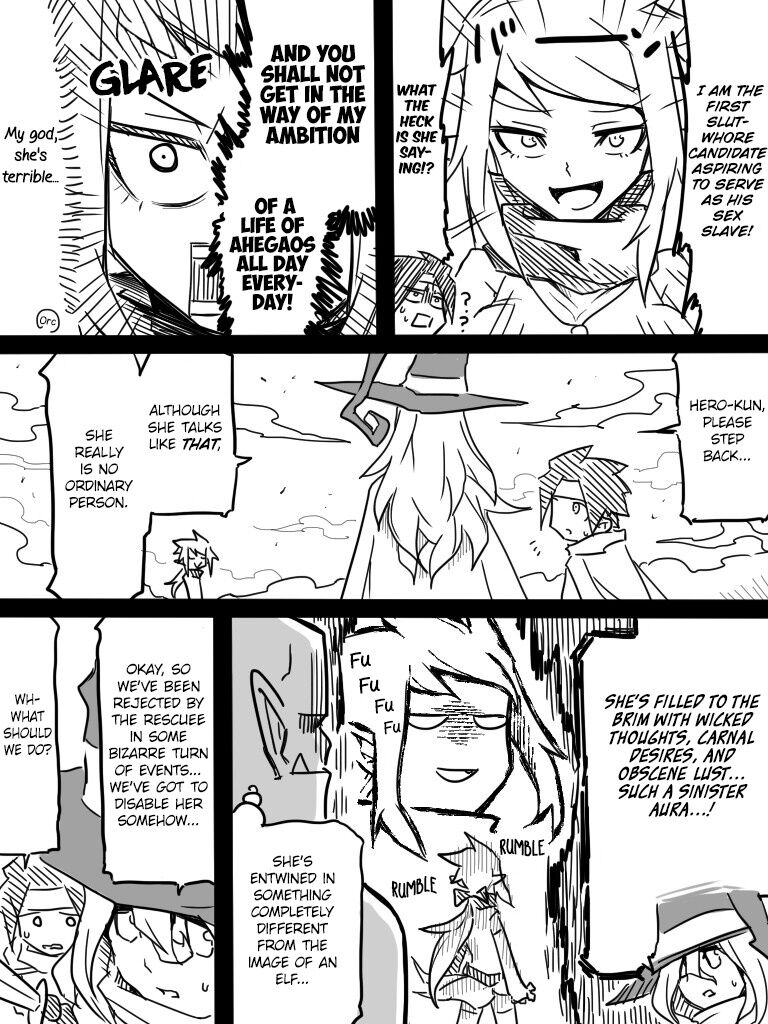Ii Orc no Hi 2 | A Friendly Orc's Daily Life 2 page 7 full