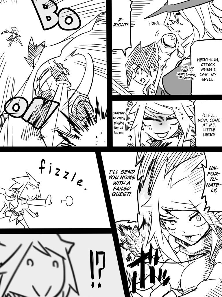 Ii Orc no Hi 2 | A Friendly Orc's Daily Life 2 page 8 full