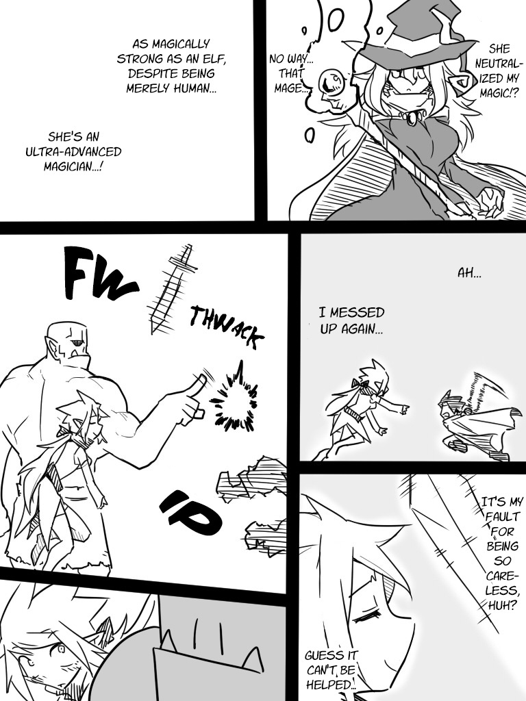Ii Orc no Hi 2 | A Friendly Orc's Daily Life 2 page 9 full