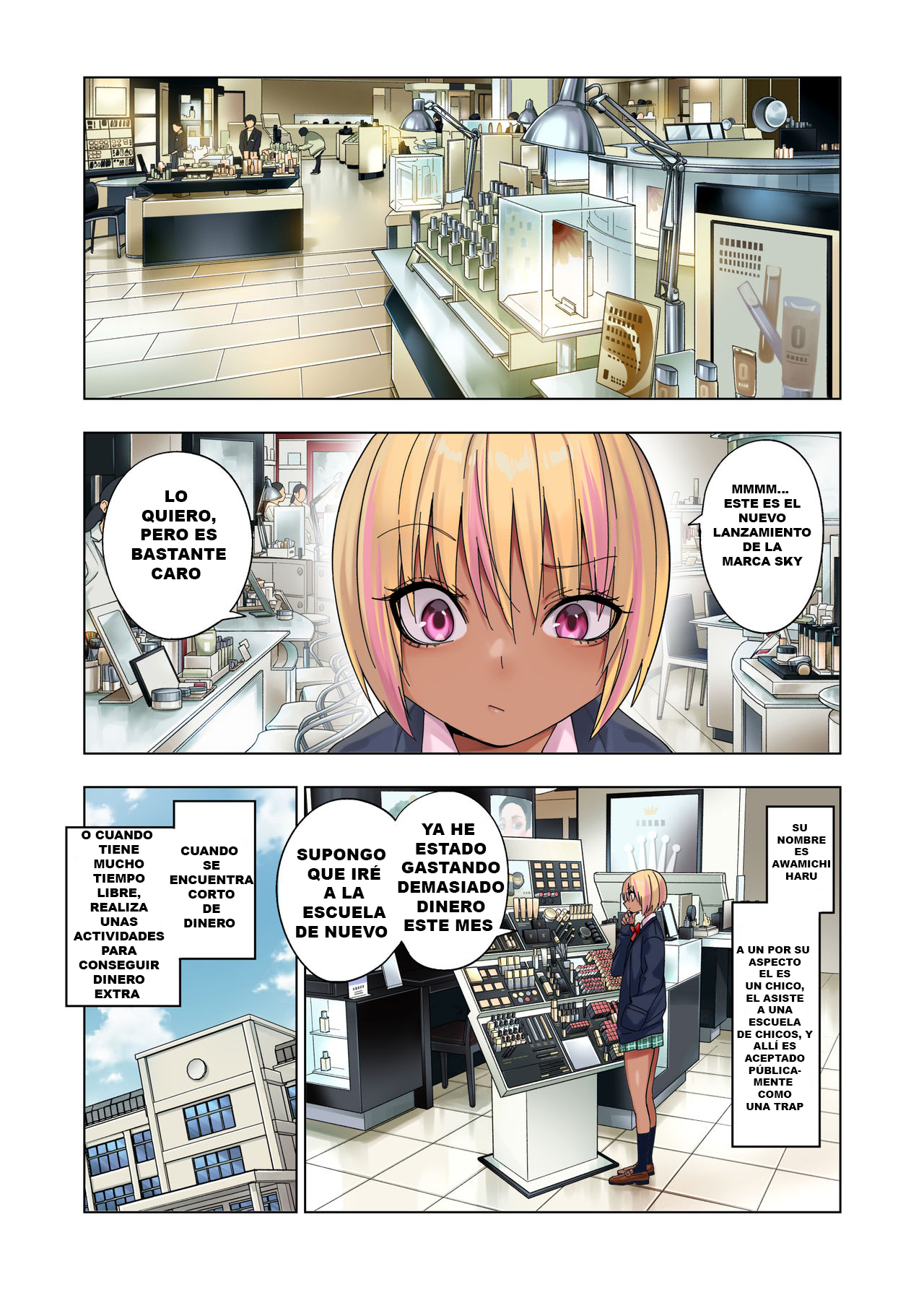 Gal Bitch Shounen no Nichijou page 2 full