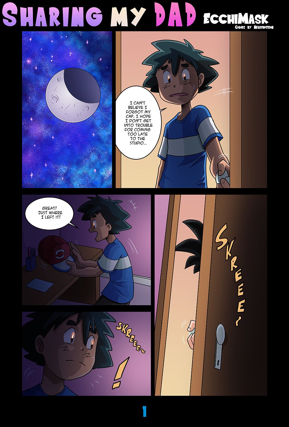 Sharing My Dad page 1 full