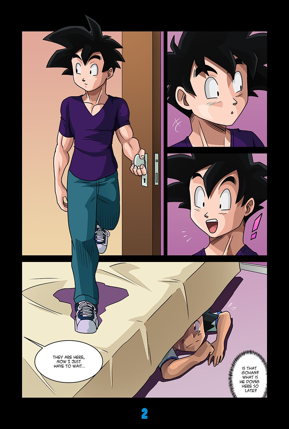 Sharing My Dad page 2 full