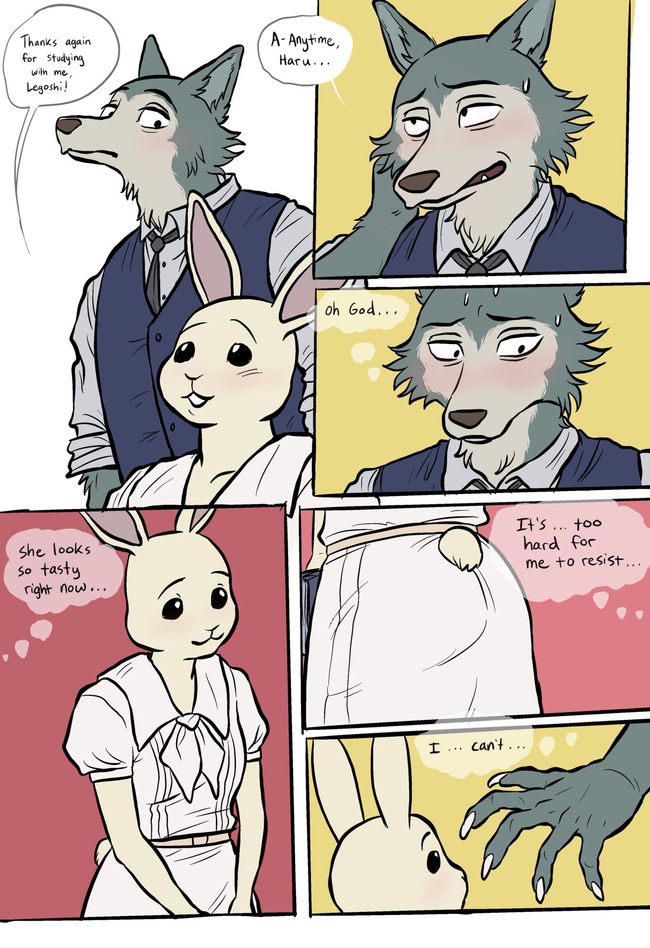 Legoshi Sketchpack page 1 full
