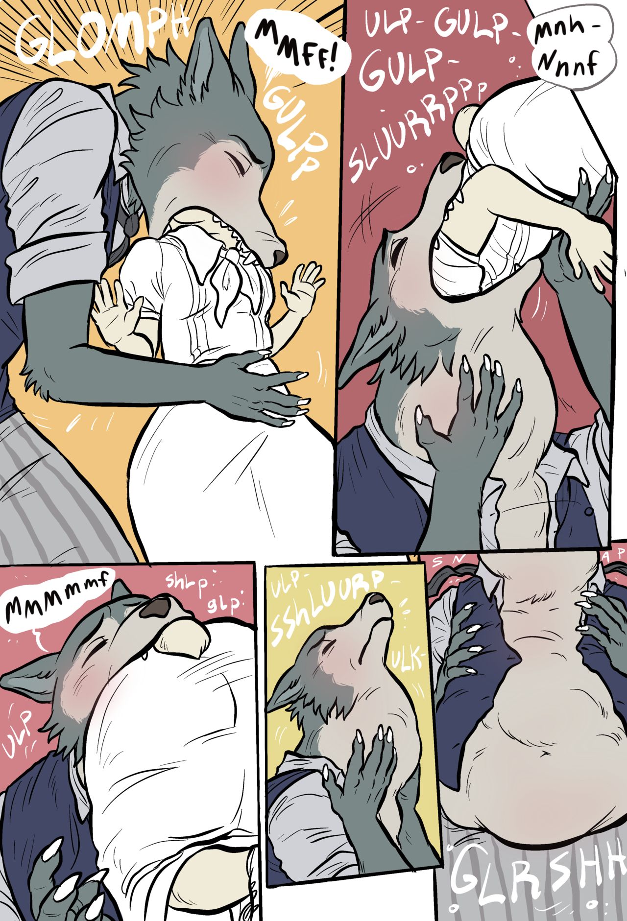 Legoshi Sketchpack page 2 full