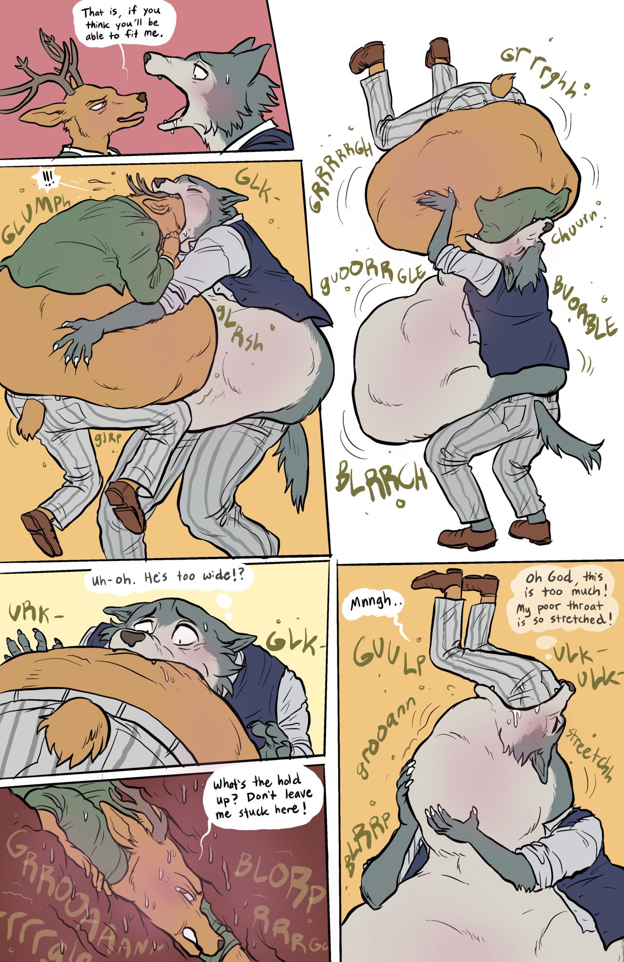 Legoshi Sketchpack page 7 full