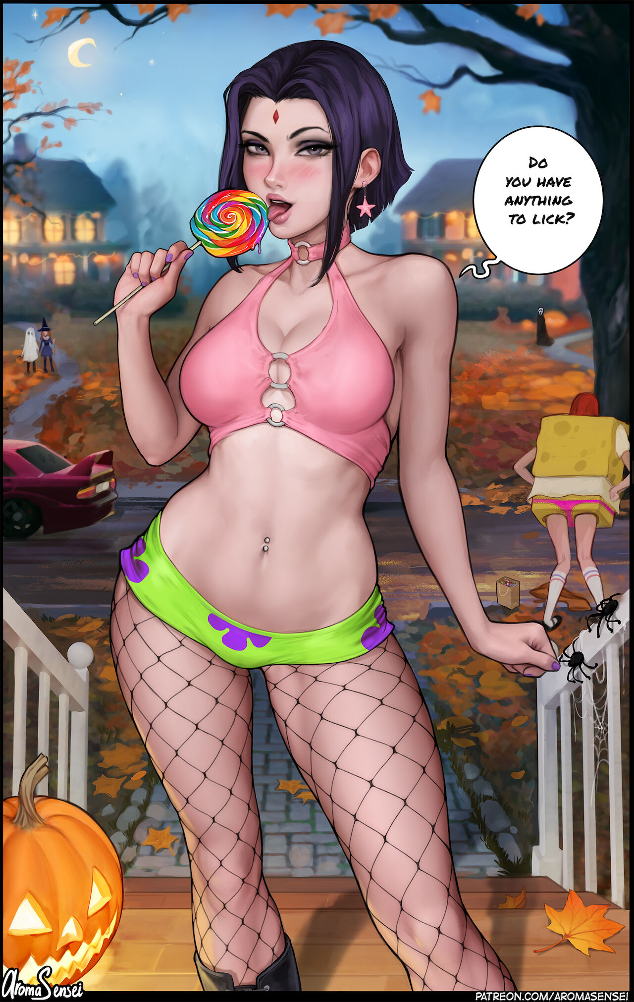 Aroma Sensei Reward 52 page 8 full