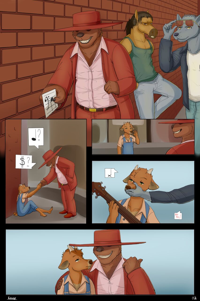 Butt Busking page 2 full