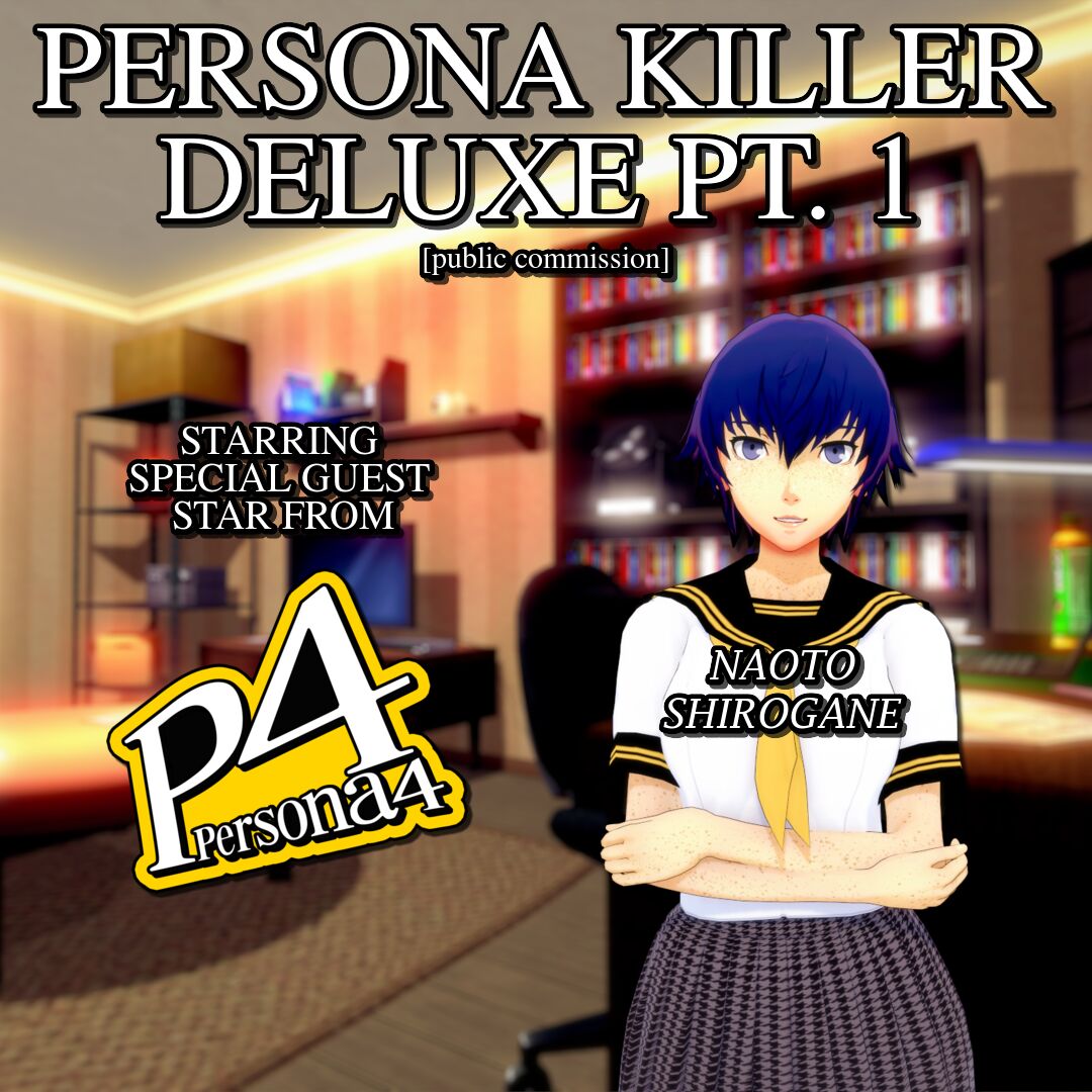 Persona Killer Deluxe Pt. 1-3 page 1 full
