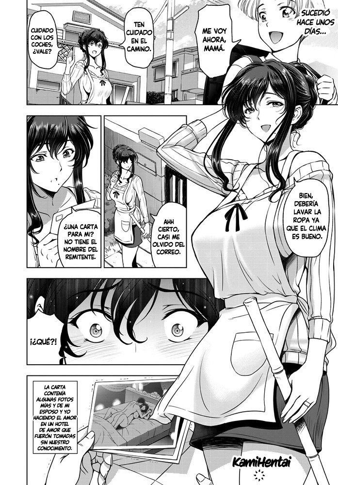 Nettori Netorare - Esposa Casada _ El Caso De Saori Sudo 1 page 3 full