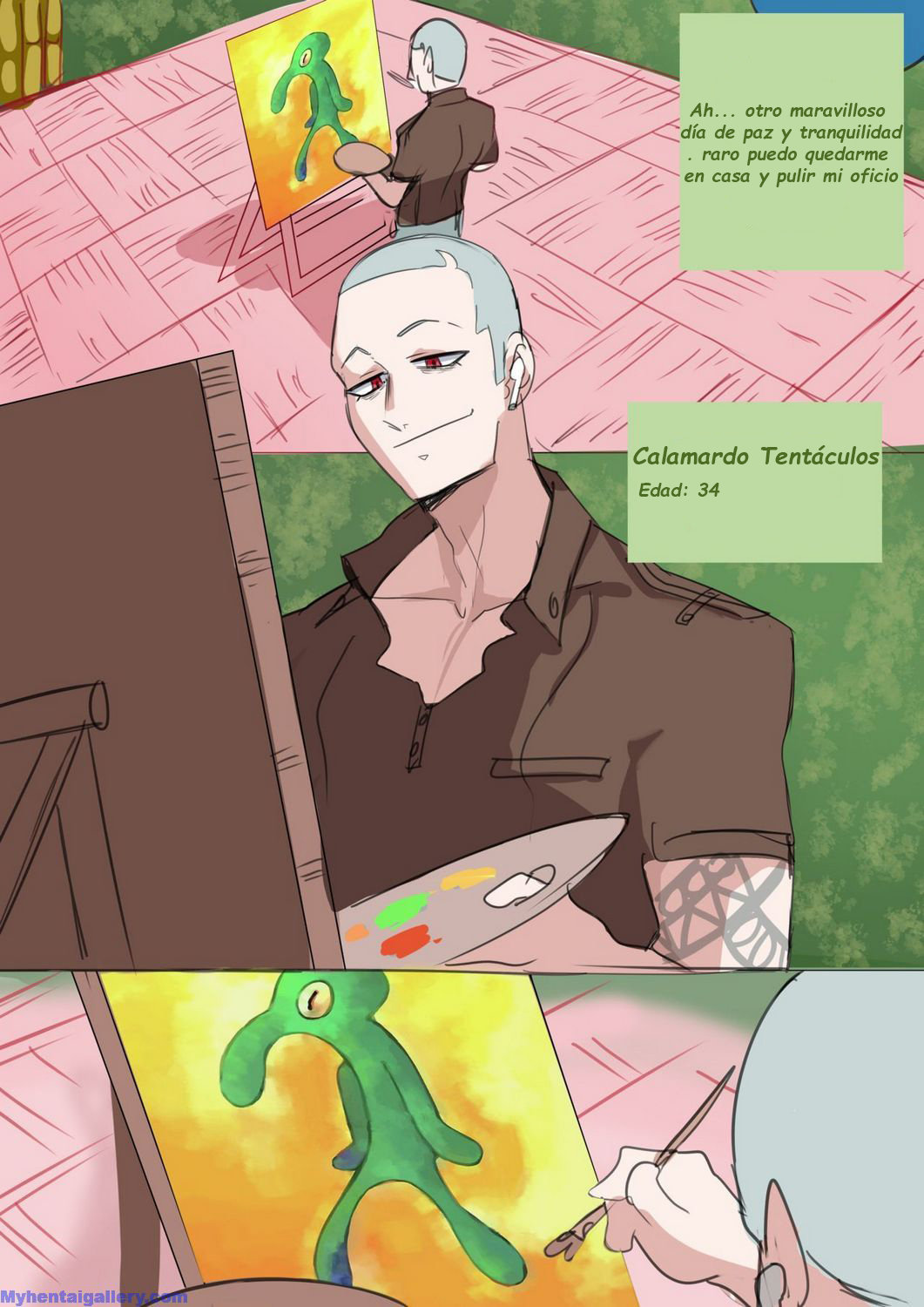Bikini's Bottom page 4 full