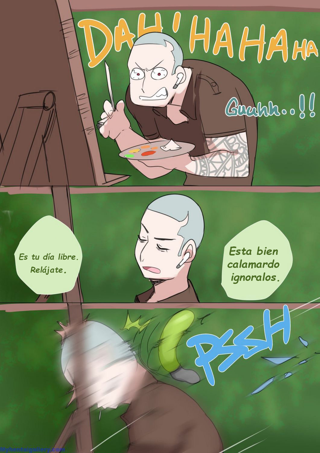 Bikini's Bottom page 5 full