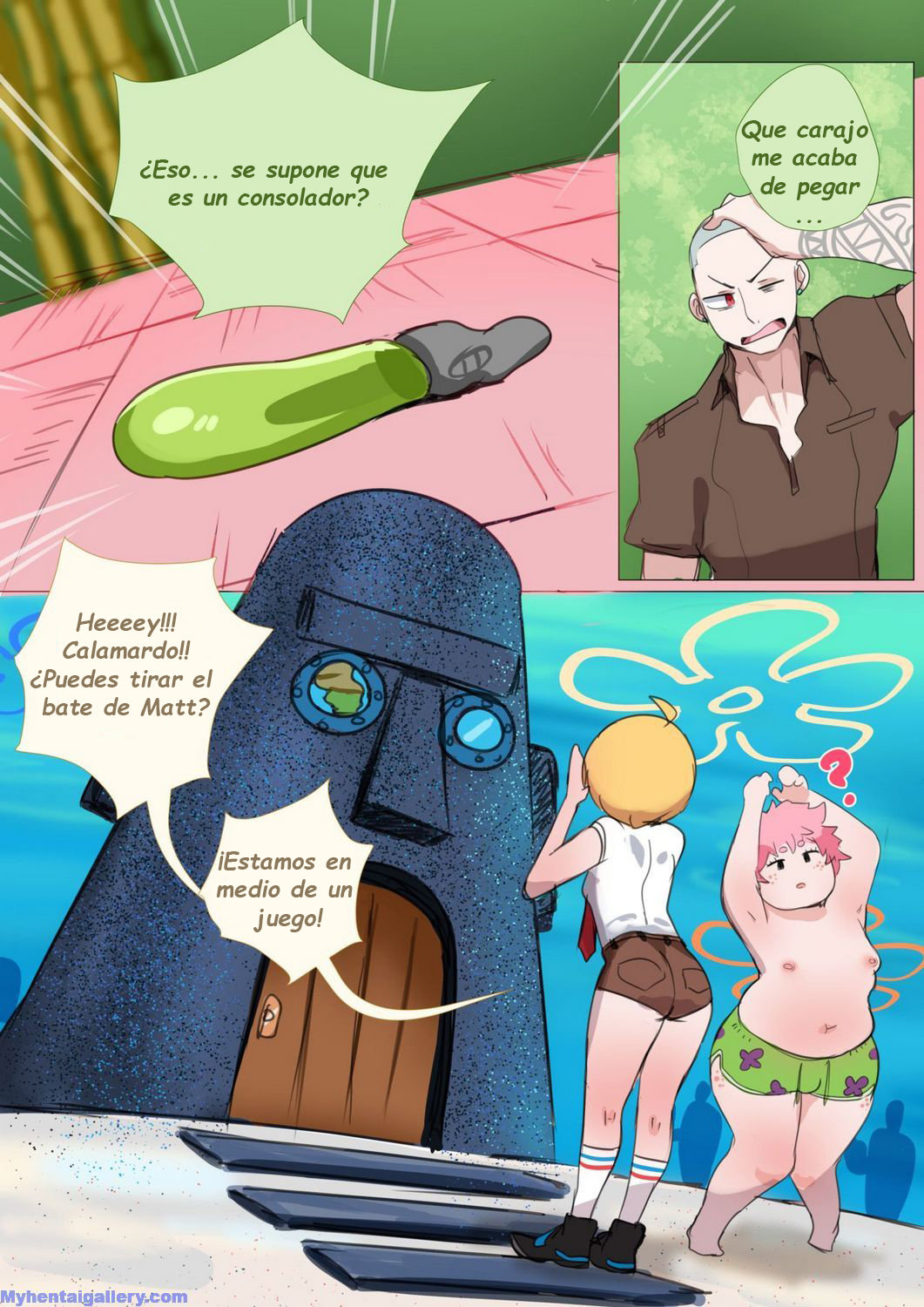 Bikini's Bottom page 6 full
