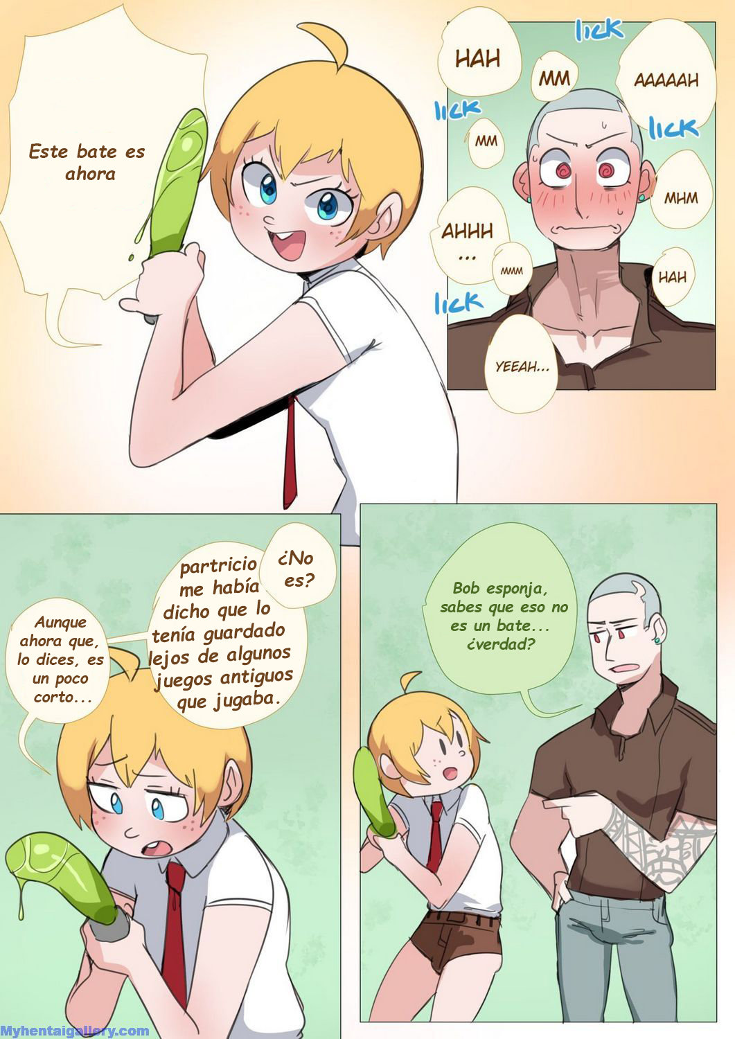 Bikini's Bottom page 9 full
