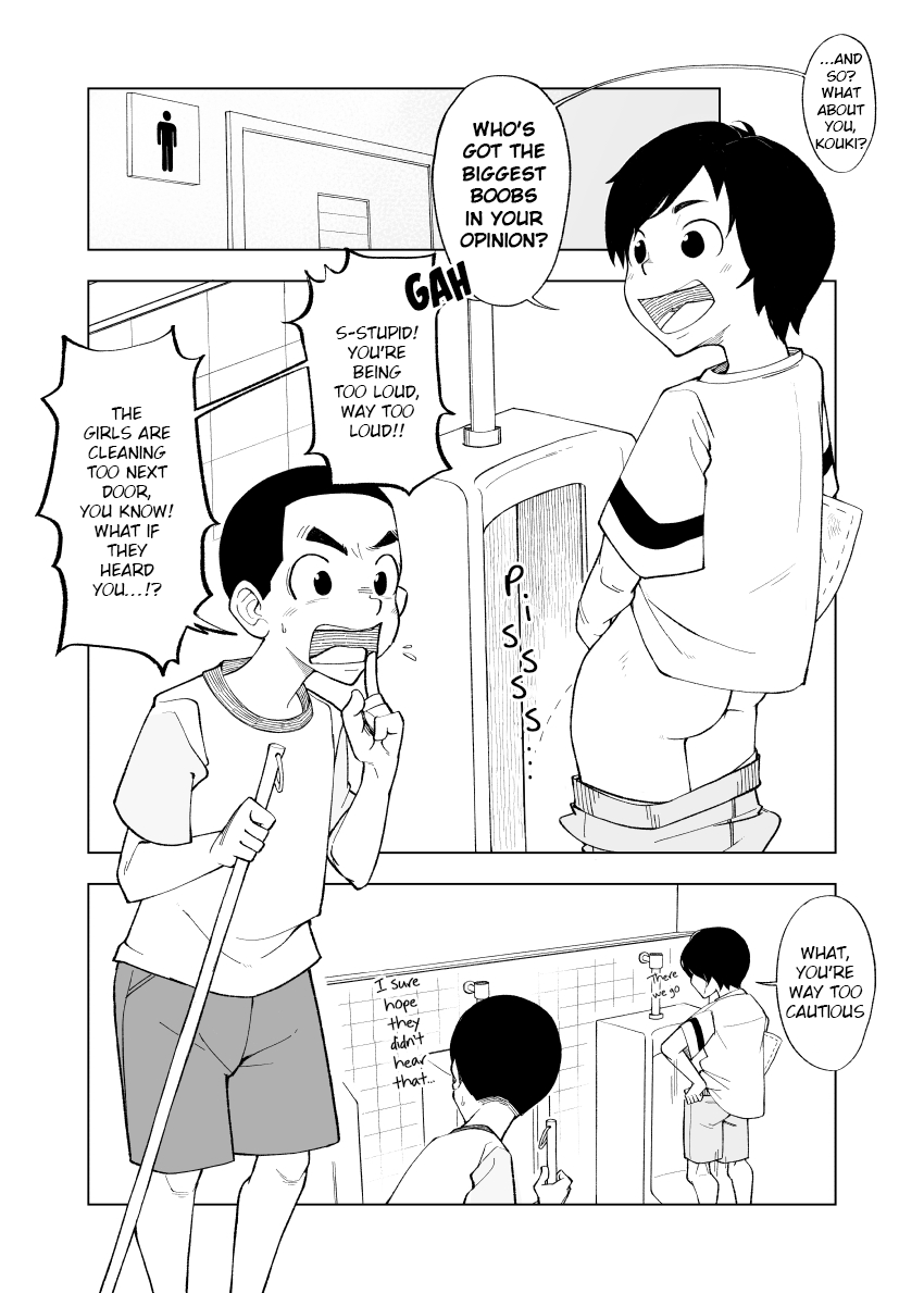 Ichiren Takushou - Suppadaka Sokutei | Shared Responsibility – Buck Naked Measurements page 7 full