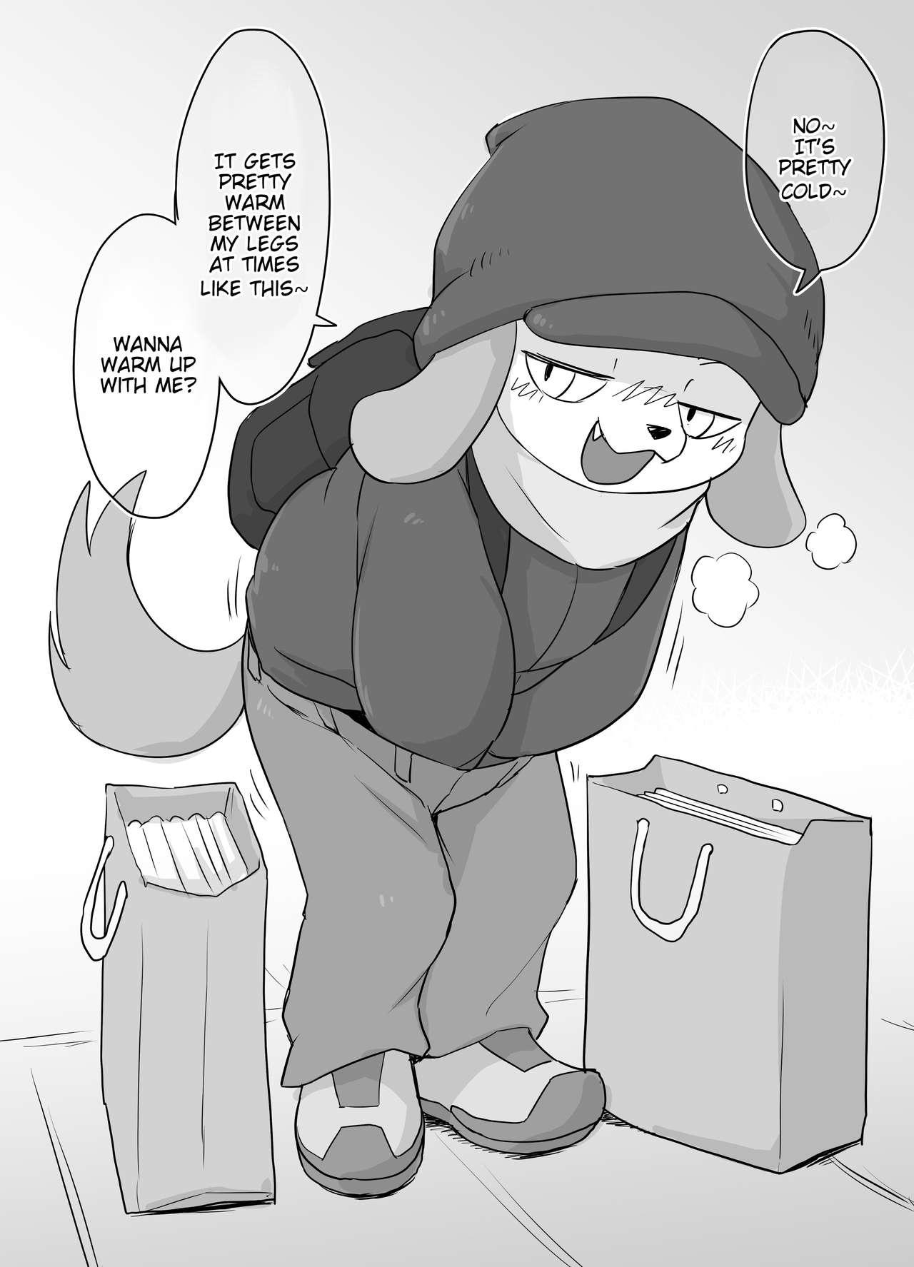 Manmosu Marimo - Smug Pup page 3 full