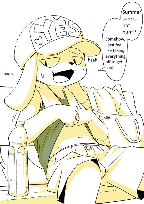 Manmosu Marimo - Smug Pup page 7 full