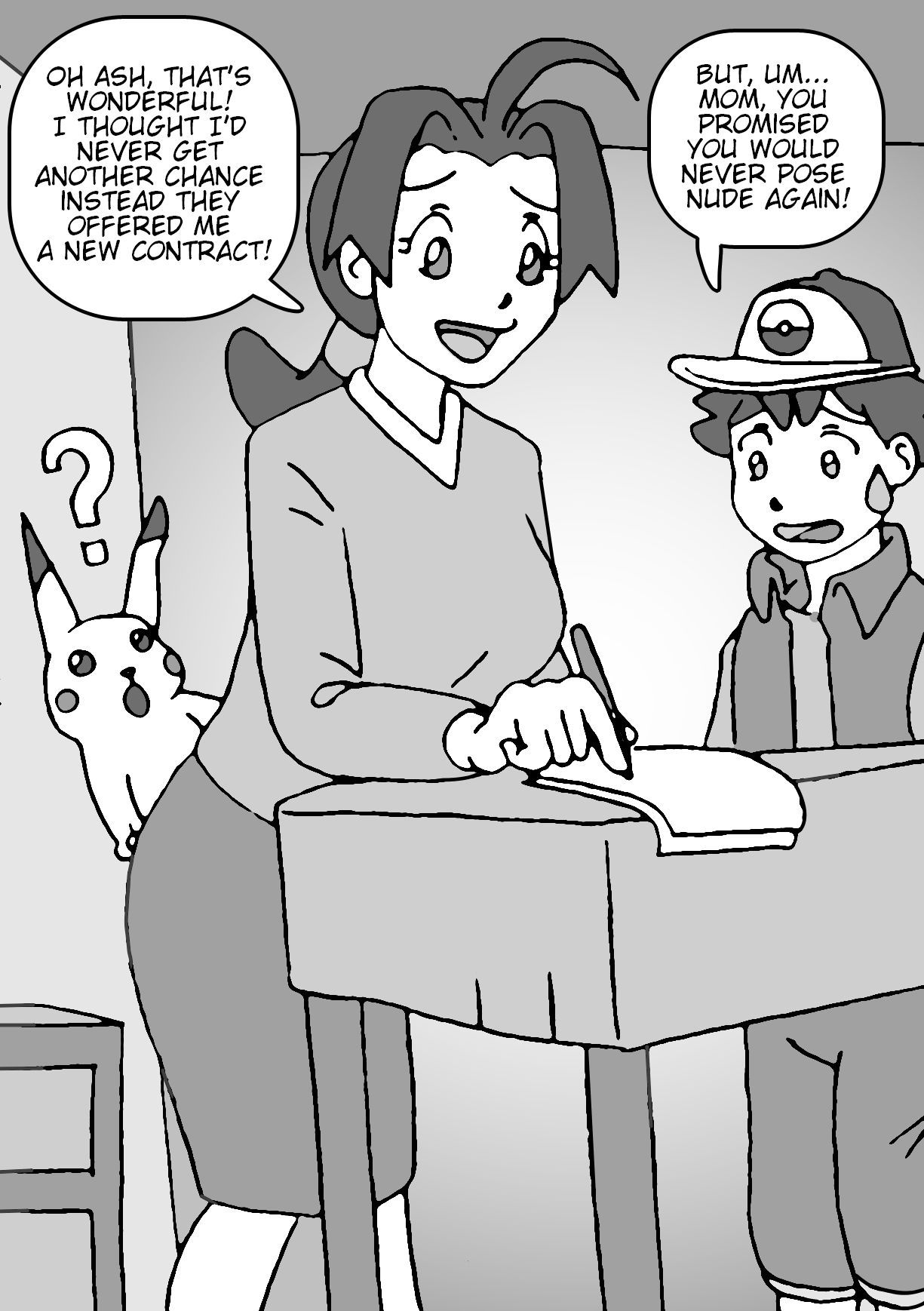 Delia Adventures page 3 full