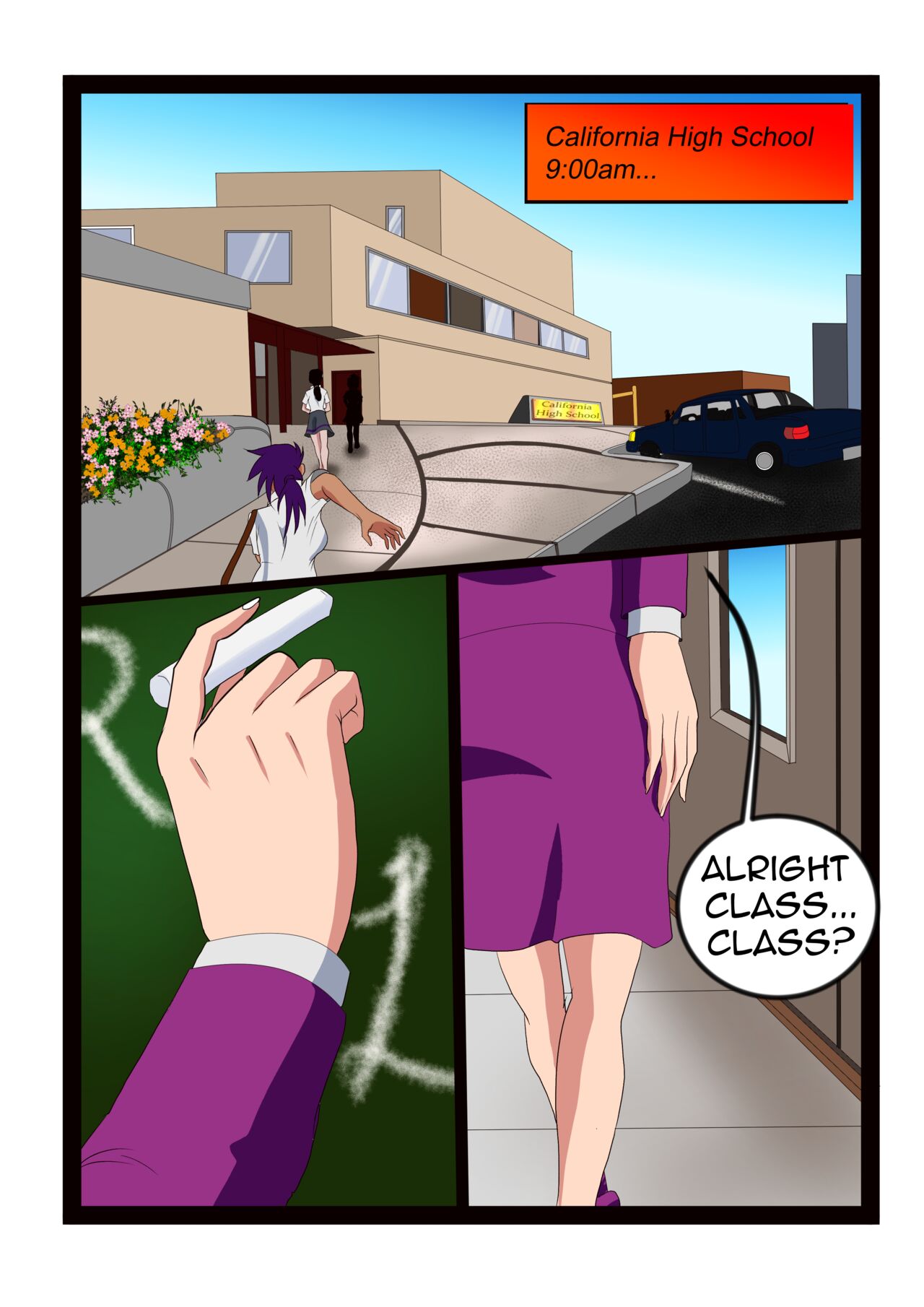 Love Eternal Volumn 1 page 3 full