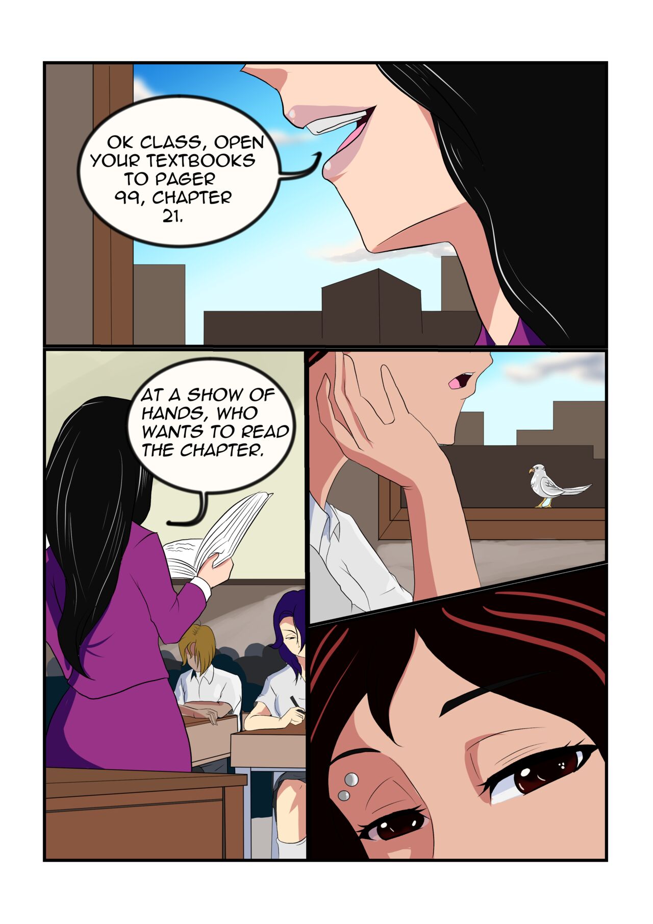 Love Eternal Volumn 1 page 4 full