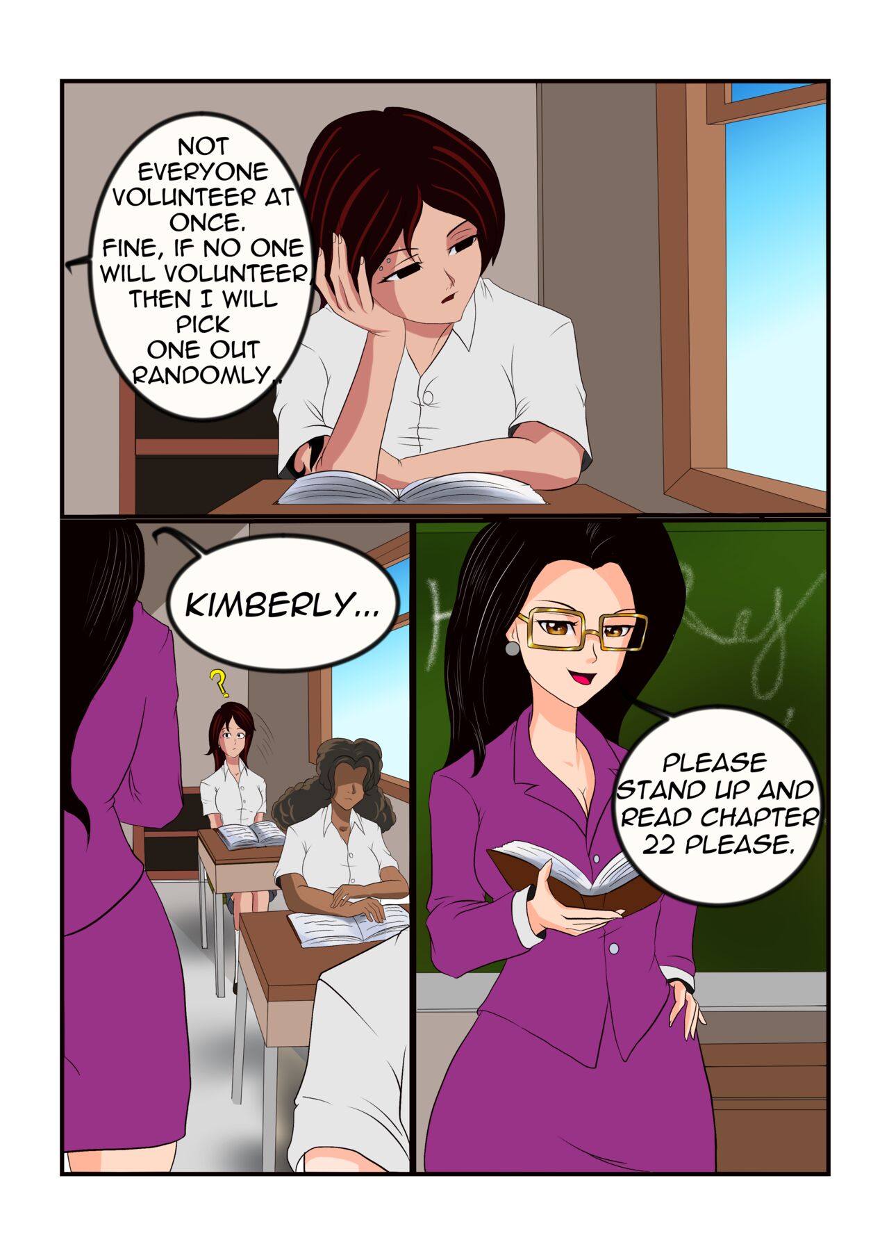 Love Eternal Volumn 1 page 5 full
