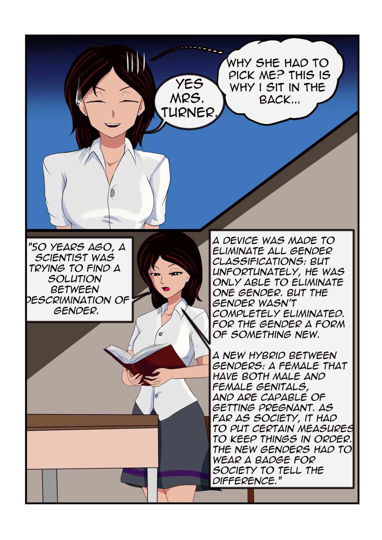 Love Eternal Volumn 1 page 6 full