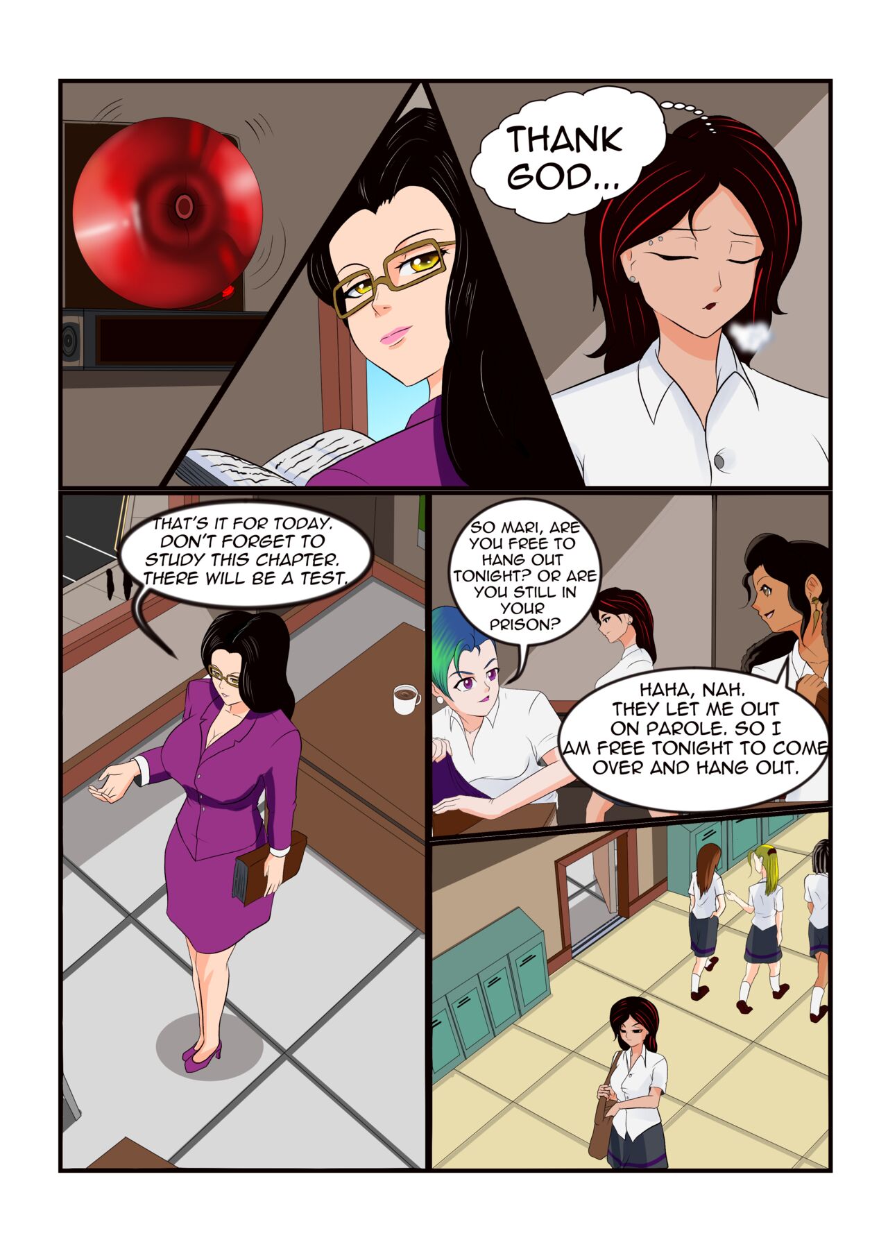 Love Eternal Volumn 1 page 7 full