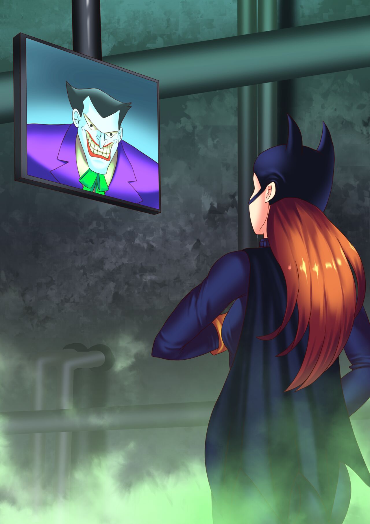 Batgirl Corruption page 2 full