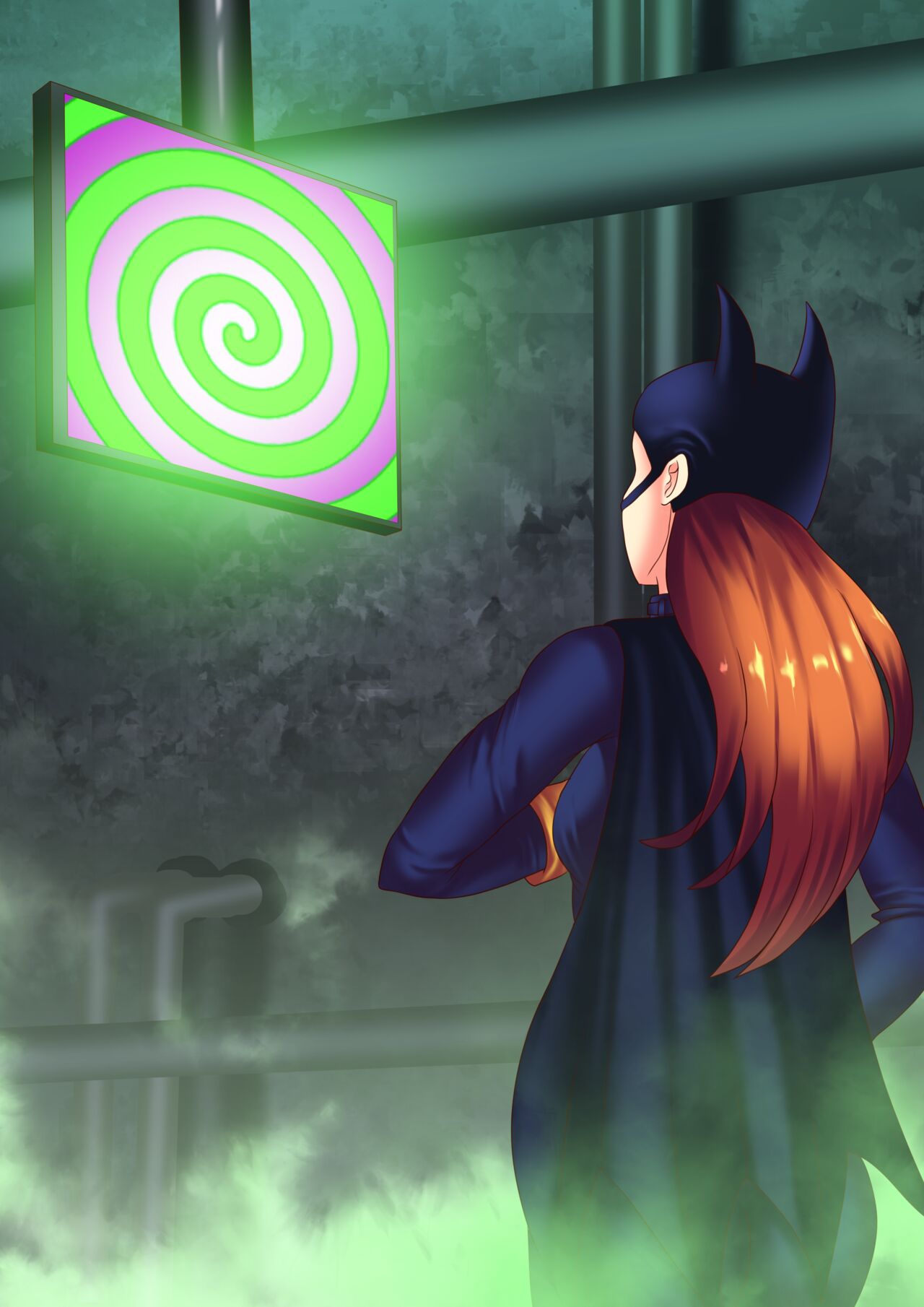 Batgirl Corruption page 3 full