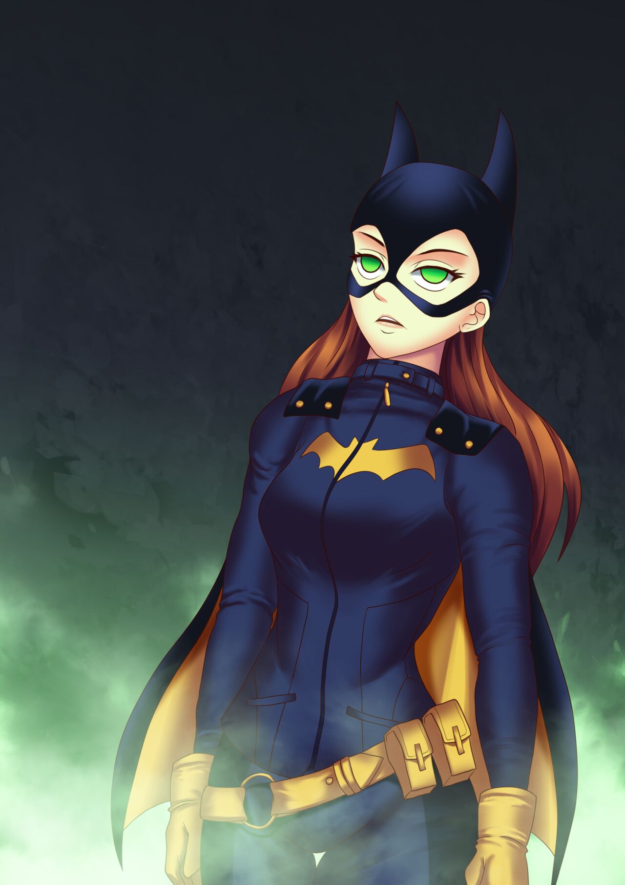 Batgirl Corruption page 4 full
