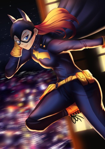 Batgirl Corruption cover