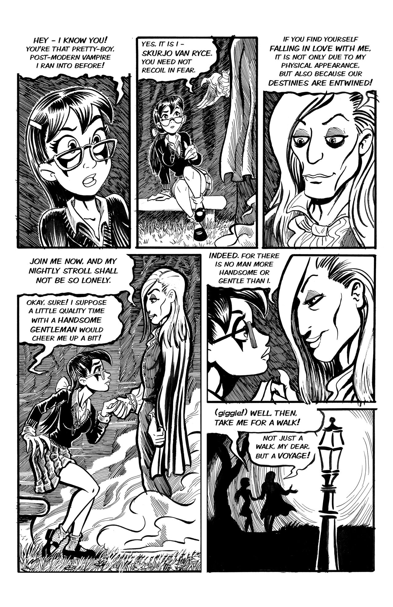 Wulf and Batsy - Lustmord Nightmares 03 page 5 full