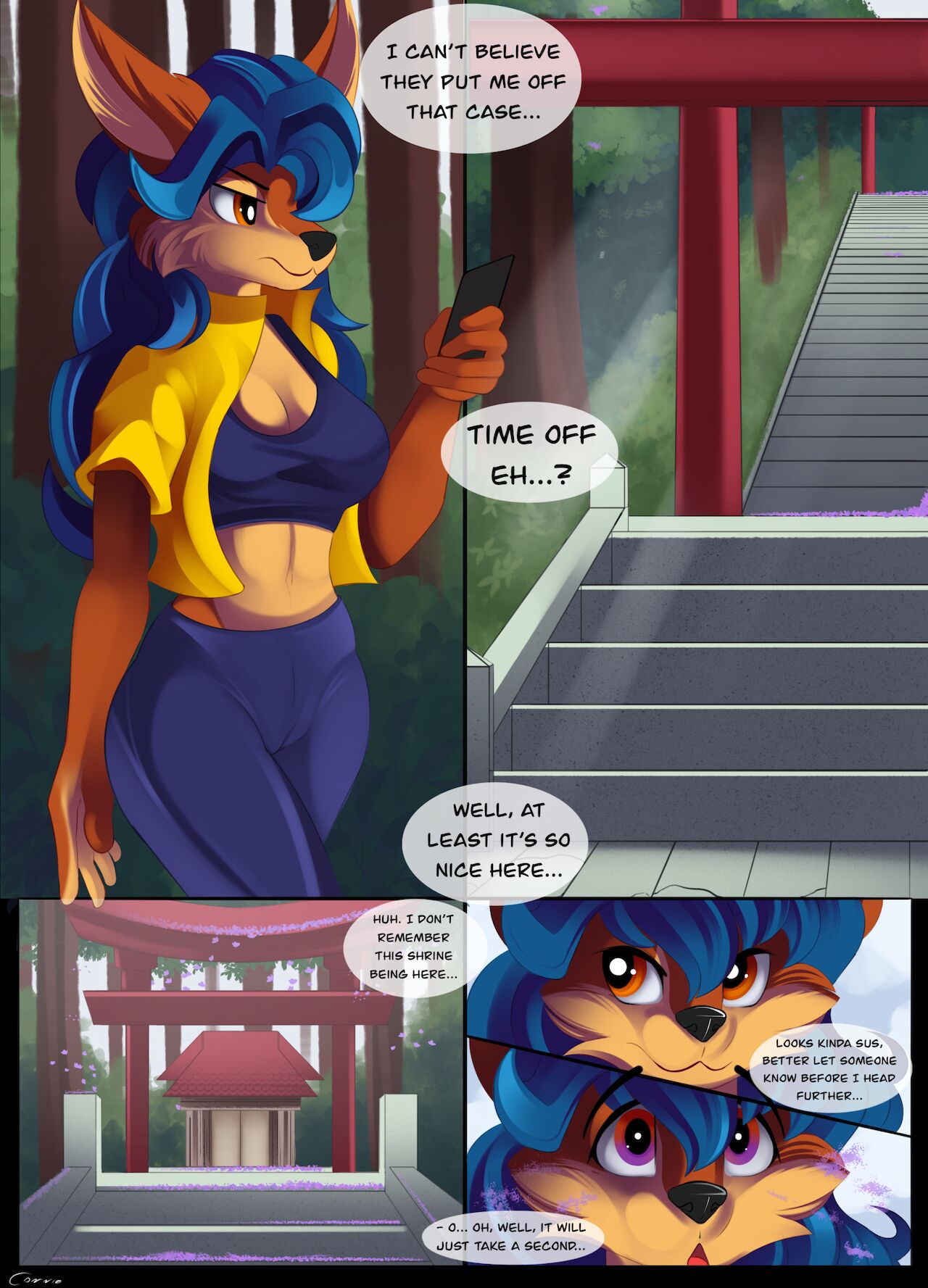 Shrine page 1 full