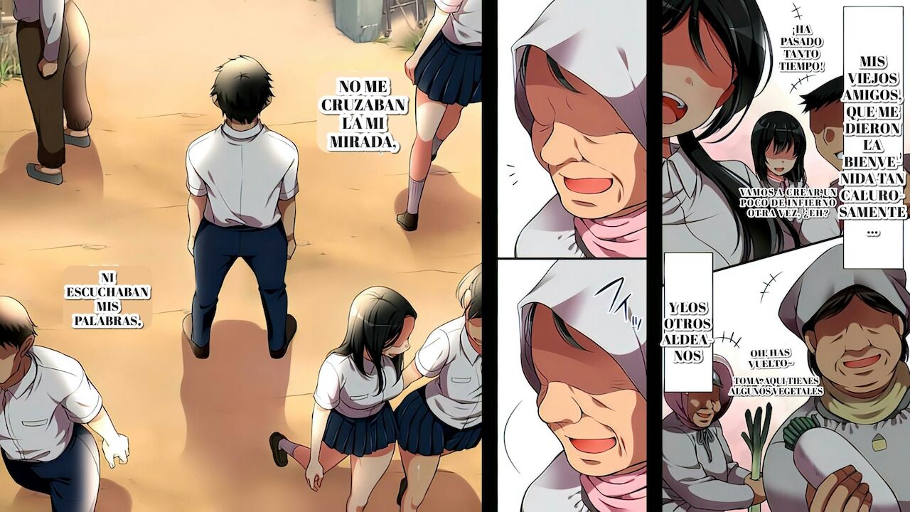 Mushi Sezaru o Enu Machi...! Shunned By The Village...! page 8 full