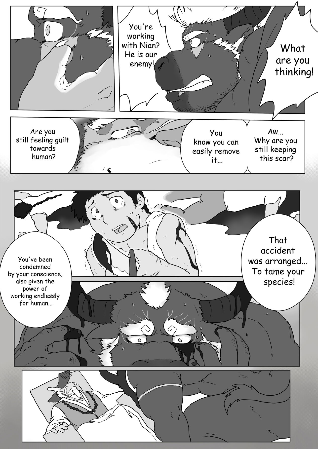 Zodiac Animals 3 page 6 full