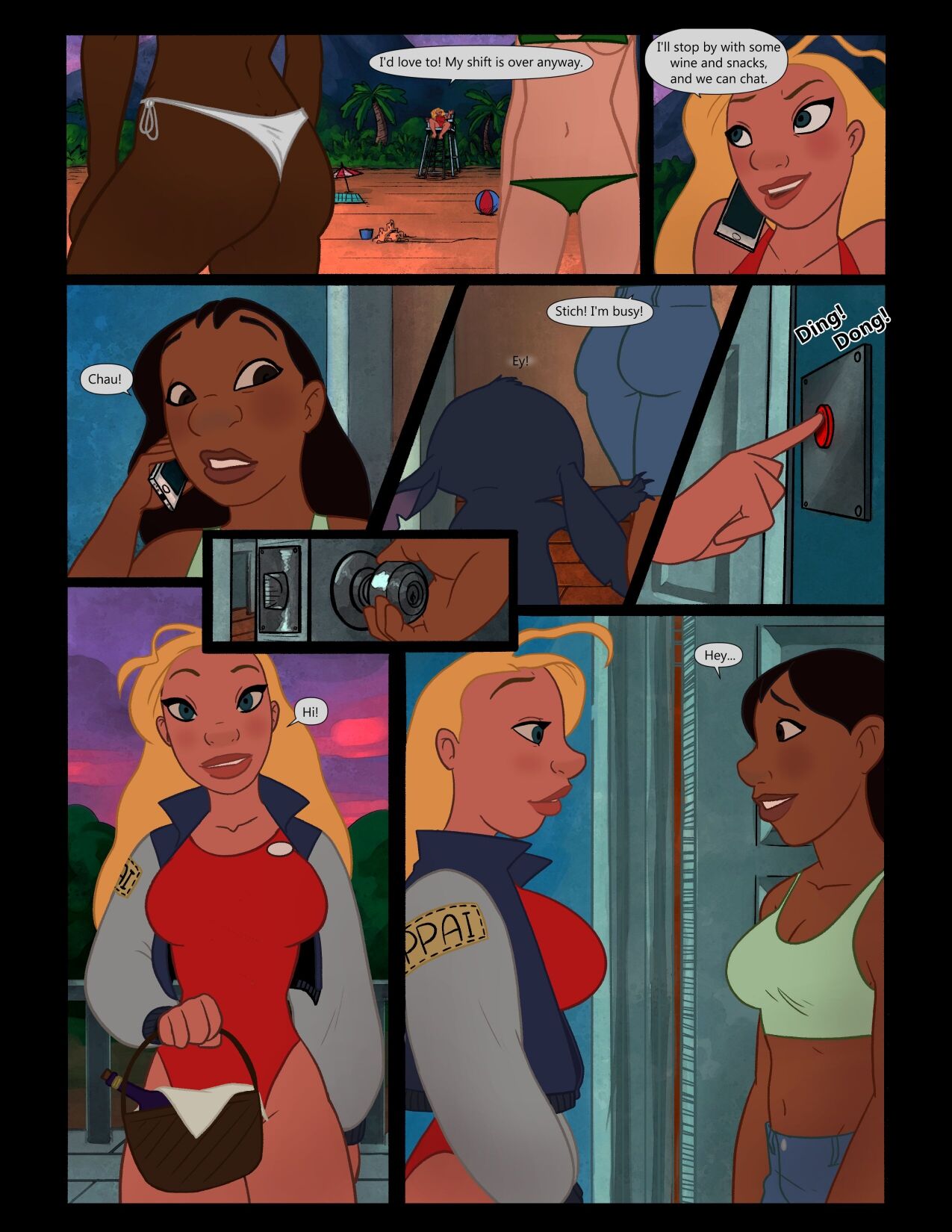 NANI &amp; STITCH page 3 full