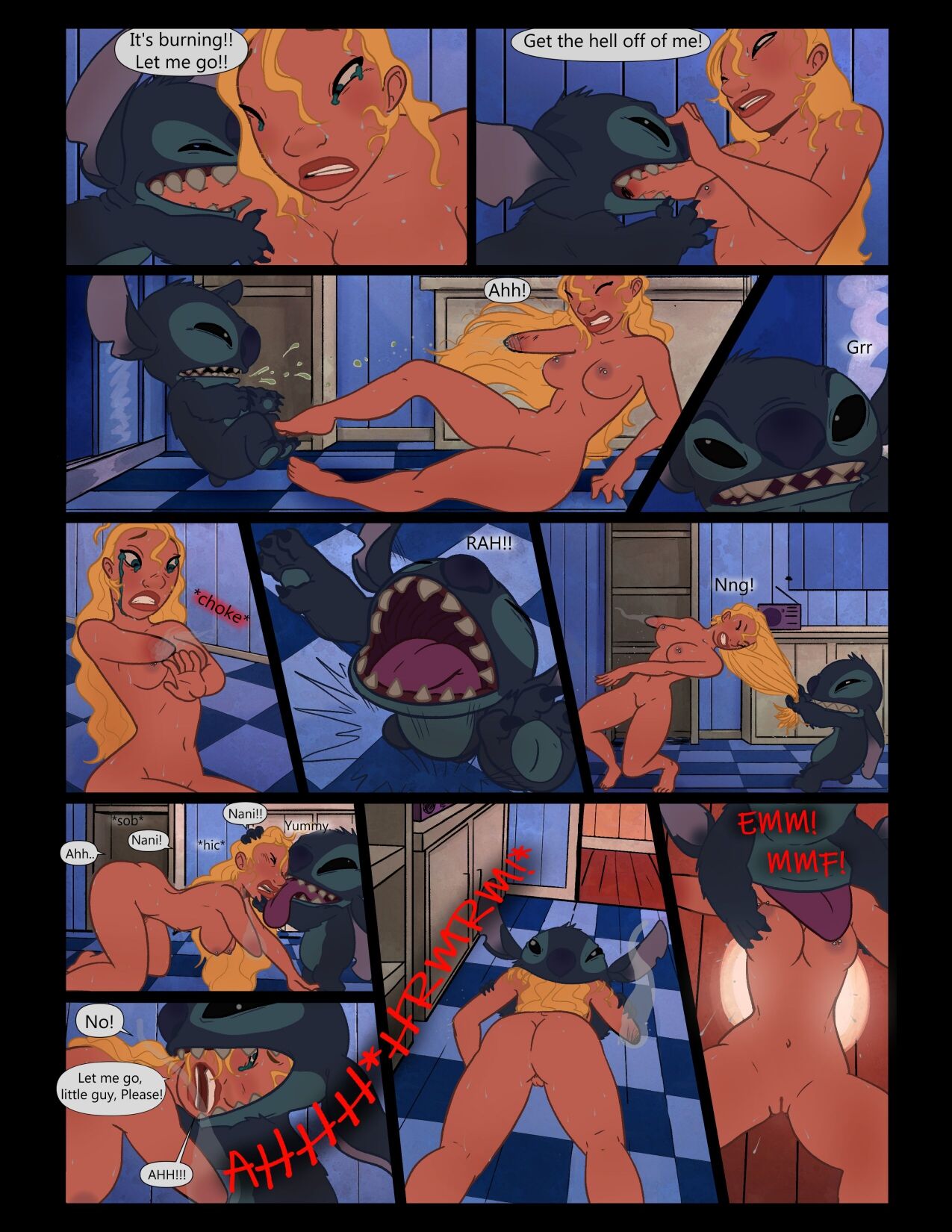 NANI &amp; STITCH page 9 full