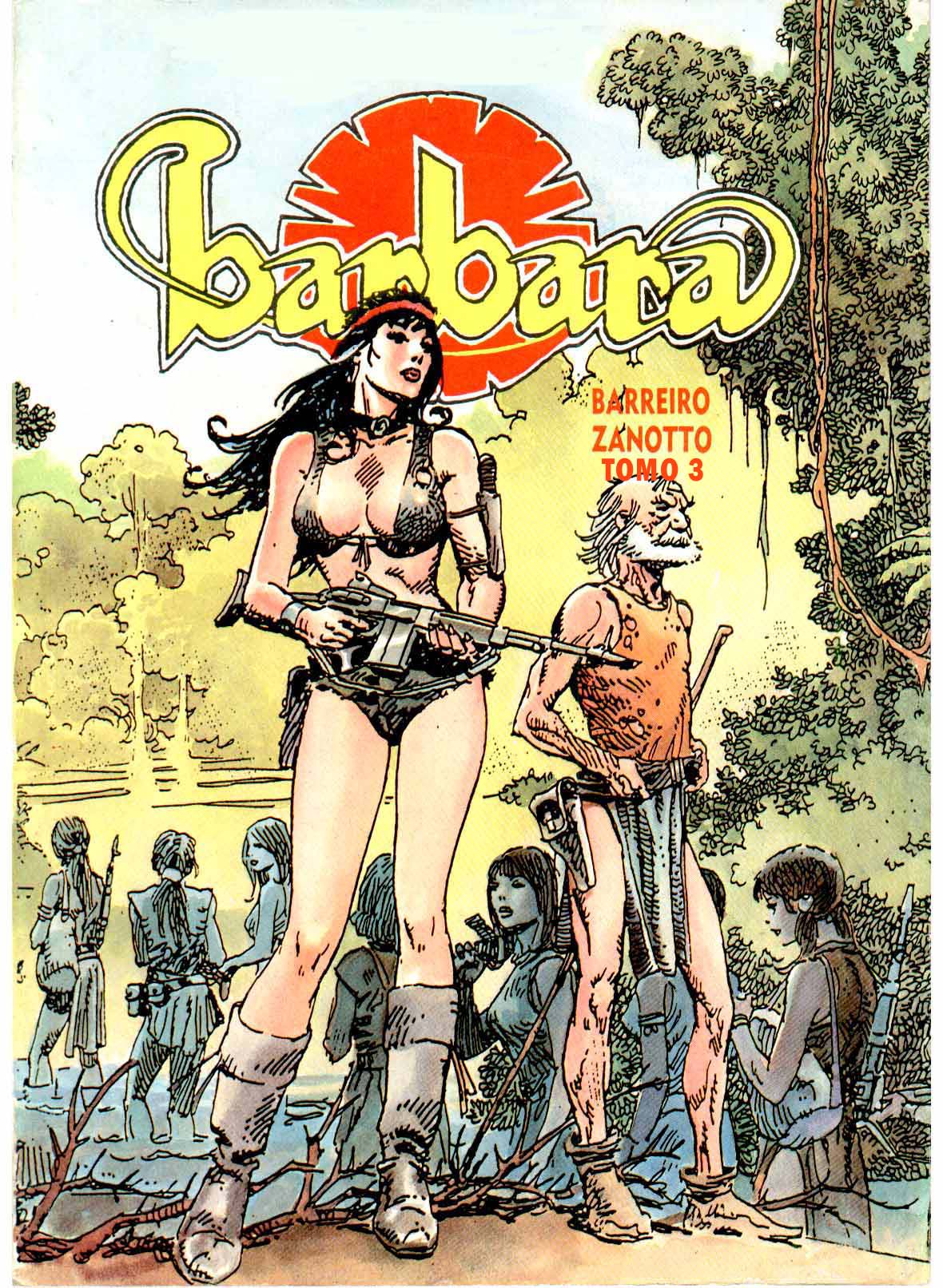 Barreiro &amp; Zanotto - Barbara - Tomo 3 page 1 full