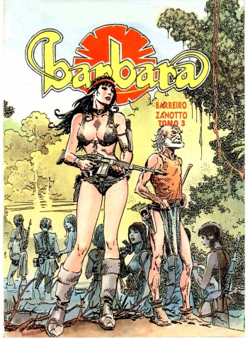 Barreiro &amp; Zanotto - Barbara - Tomo 3 cover