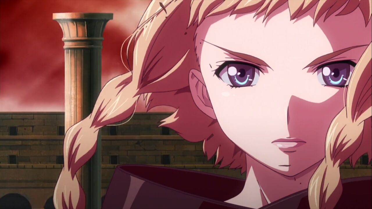 Queen's Blade - The Wandering Warior - Episode 02 Screenshots page 10 full